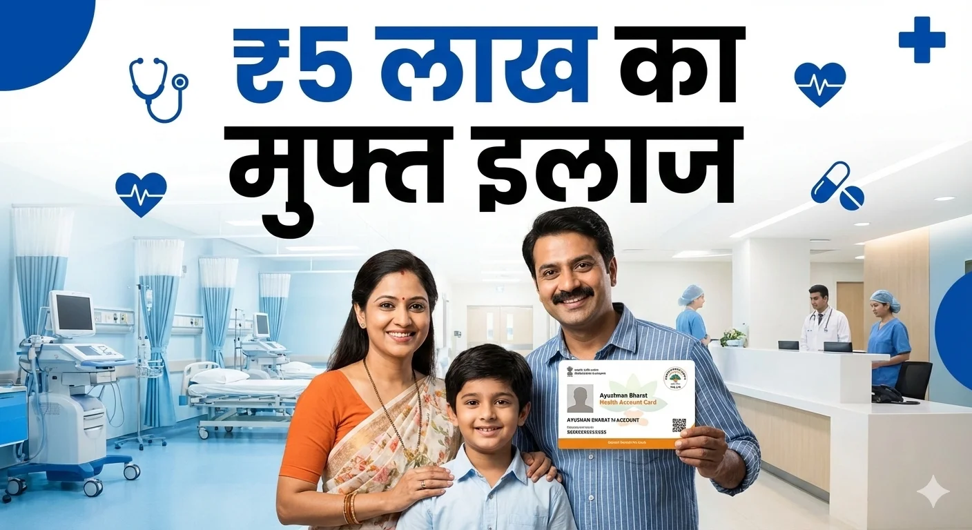 ayushman card yojana free treatment up to 5 lakh