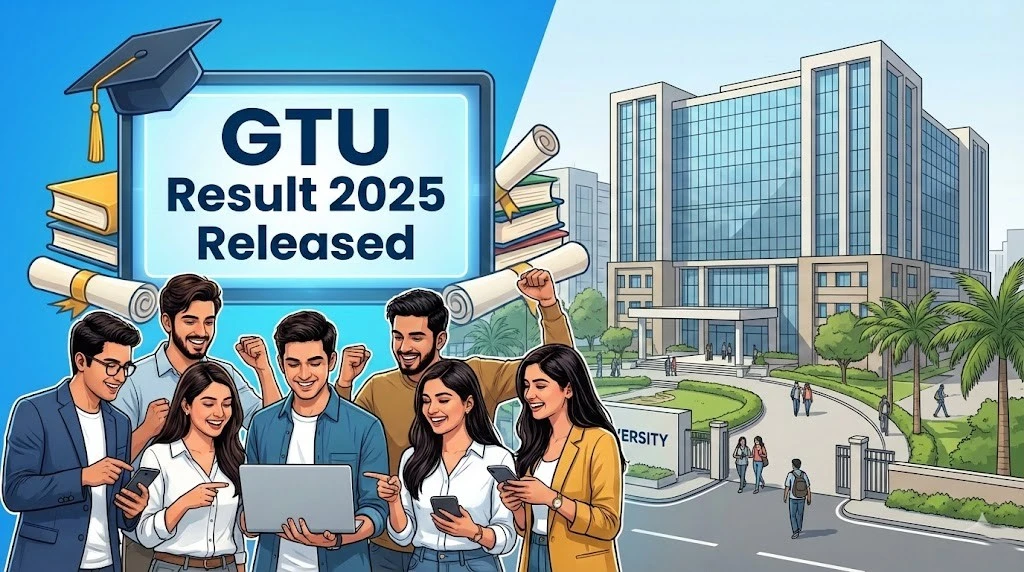 GTU Result 2025 Released